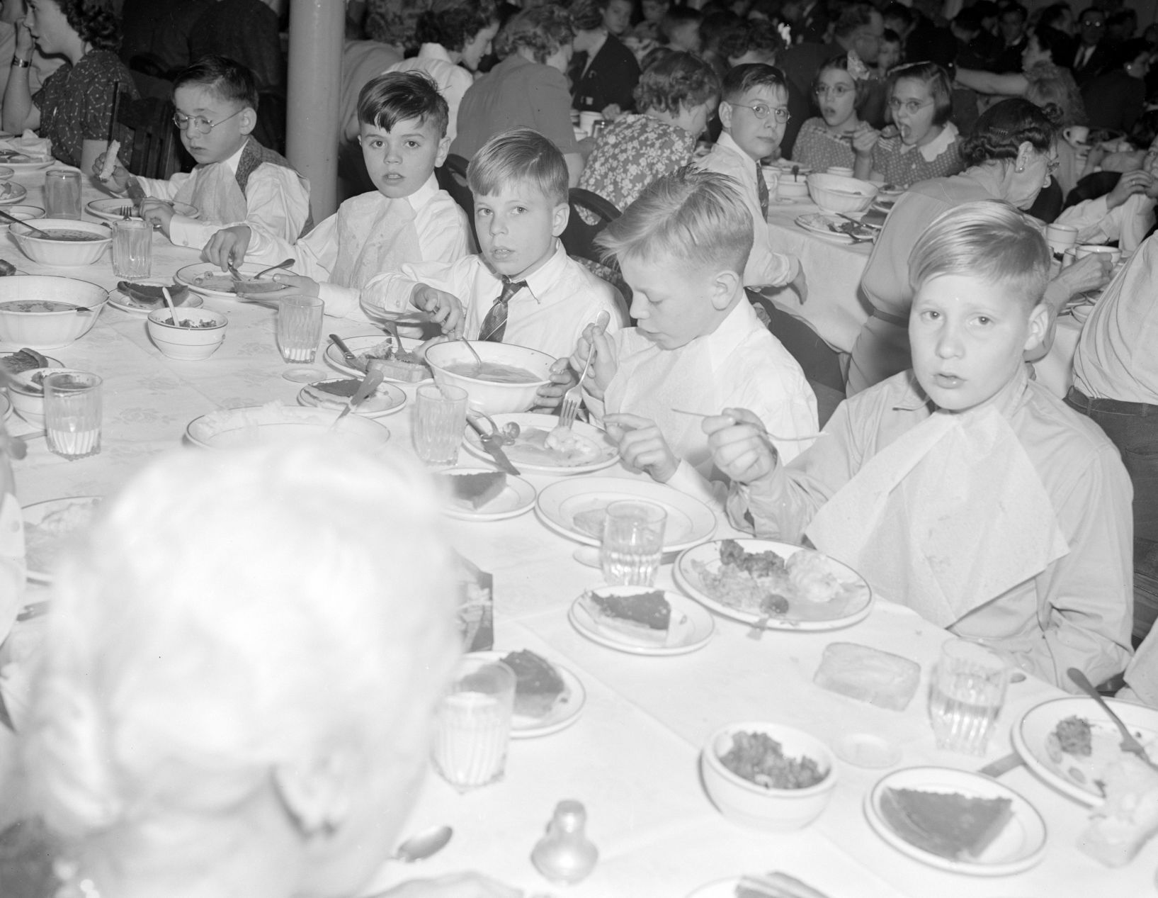 ISSCS Thanksgiving meal